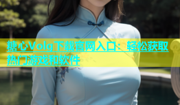 糖心Volg下载官网入口：轻松获取热门游戏和软件