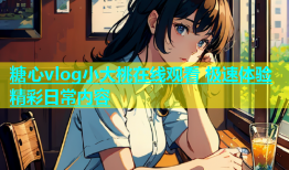 糖心vlog小大桃在线观看 极速体验精彩日常内容