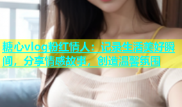 糖心vlog粉红情人：记录生活美好瞬间，分享情感故事，创造温馨氛围