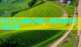 糖心vlog汉服小粉粉：探索时尚与文化的交融