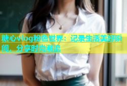 糖心vlog粉色世界：记录生活美好瞬间，分享时尚潮流