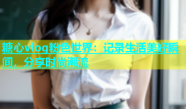 糖心vlog粉色世界：记录生活美好瞬间，分享时尚潮流