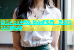 糖心vlog中秋礼物在线观看，尽享精彩视频内容