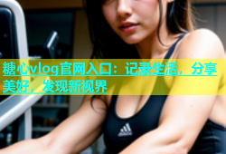 糖心vlog官网入口：记录生活，分享美好，发现新视界