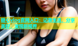 糖心vlog官网入口：记录生活，分享美好，发现新视界