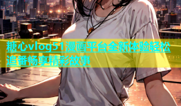 糖心vlog51漫画平台全新体验轻松追番畅享精彩故事