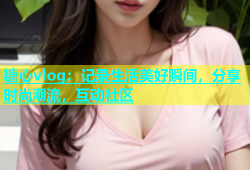 糖心vlog：记录生活美好瞬间，分享时尚潮流，互动社区