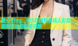 糖心Vlog：iOS在线私密成人影音，即刻释放你的多巴胺