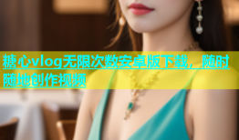 糖心vlog无限次数安卓版下载，随时随地创作视频