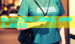 糖心vlog丁第俪：记录生活，分享快乐，社区互动