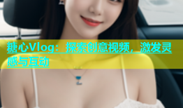 糖心Vlog：探索创意视频，激发灵感与互动