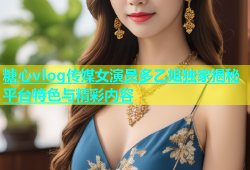 糖心vlog传媒女演员多乙姐独家揭秘平台特色与精彩内容