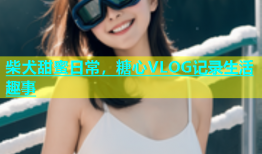 柴犬甜蜜日常，糖心VLOG记录生活趣事