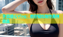 芋圆糖心Vlog：教你轻松制作美味甜品