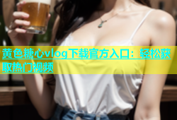 黄色糖心vlog下载官方入口：轻松获取热门视频