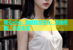 糖心vlig：智能社交平台，连接你我，共享生活