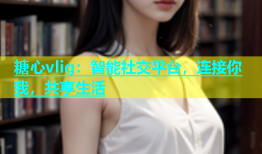 糖心vlig：智能社交平台，连接你我，共享生活