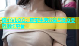 糖心VLOG：真实生活分享与美食美容创作平台