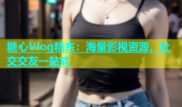 糖心Vlog精东：海量影视资源，社交交友一站式