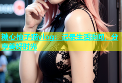糖心柚子猫vlog：记录生活瞬间，分享美好时光