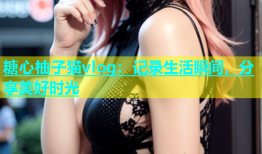 糖心柚子猫vlog：记录生活瞬间，分享美好时光