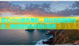 糖心vlog粉色导航，轻松发现新鲜内容，随时随地畅享精彩视频