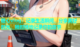 糖心vlog：记录生活瞬间，分享美好时光，随时随地记录你的故事