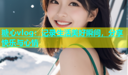 糖心vlog：记录生活美好瞬间，分享快乐与心情