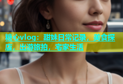 糖心vlog：甜妹日常记录，美食探店，出游旅拍，宅家生活