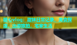 糖心vlog：甜妹日常记录，美食探店，出游旅拍，宅家生活