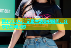 糖心VLOG：记录生活美好瞬间，分享快乐与灵感