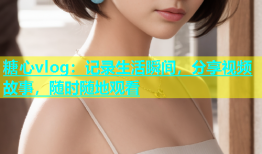 糖心vlog：记录生活瞬间，分享视频故事，随时随地观看