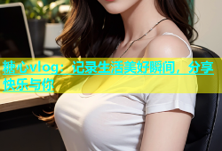 糖心vlog：记录生活美好瞬间，分享快乐与你