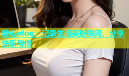 糖心vlog：记录生活美好瞬间，分享快乐与你