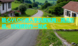 糖心VLOG进入手机搜狐网：高清影视、短视频创作一站式