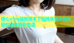 糖心vlog最新版本下载畅享高清创作轻松分享精彩生活