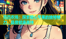 芭芭农场：探索糖心苹果的独特魅力，品尝健康美味