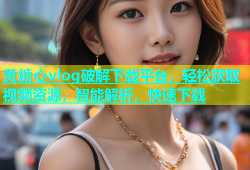 黄糖心vlog破解下载平台，轻松获取视频资源，智能解析，快速下载