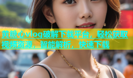 黄糖心vlog破解下载平台，轻松获取视频资源，智能解析，快速下载