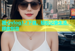 糖心vlog3.2下载，轻松记录生活，释放创意