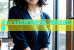 糖心vlog无限下载平台，尽享视频乐趣