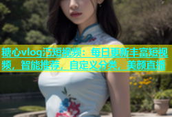 糖心vlog汅短视频：每日更新丰富短视频，智能推荐，自定义分类，美颜直播