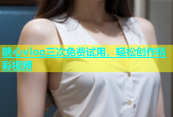 糖心vlog三次免费试用，轻松创作精彩视频