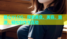 糖心VLOG：探索美食、美容、旅游，轻松创作与互动