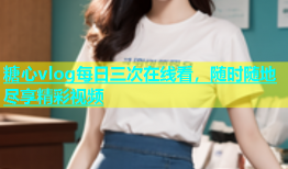 糖心vlog每日三次在线看，随时随地尽享精彩视频