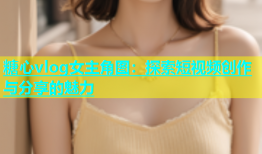 糖心vlog女主角图：探索短视频创作与分享的魅力