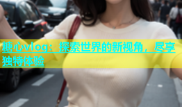 糖心vlog：探索世界的新视角，尽享独特体验