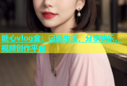 糖心vlog金：记录生活，分享快乐，视频创作平台