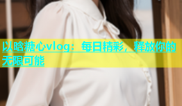 以晗糖心vlog：每日精彩，释放你的无限可能