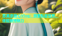 苏美奈糖心Vlog：探索私密世界，体验独特魅力